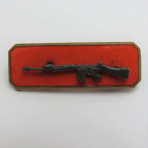 SADF Marksman shooting balkie