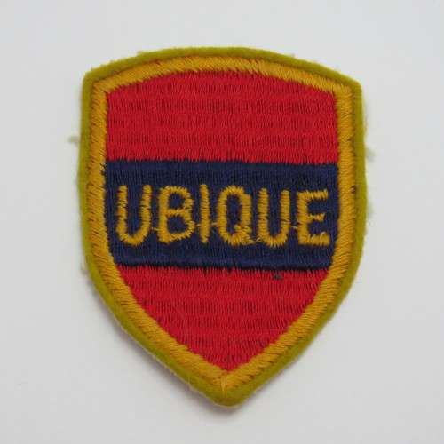 SA Army Engineers cloth flash