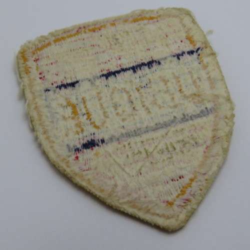 SA Army Engineers cloth flash