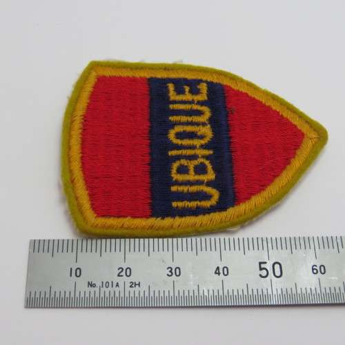 SA Army Engineers cloth flash