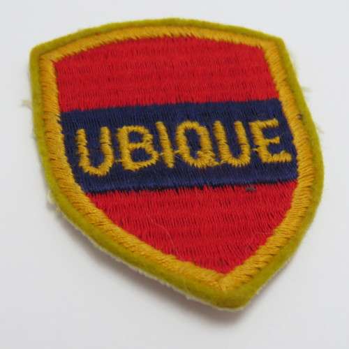 SA Army Engineers cloth flash