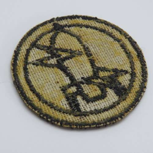 SA Army Explosives Ordnance disposal cloth badge