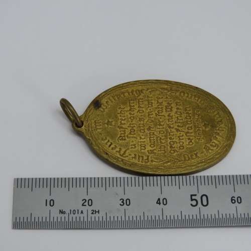 German 1914-1918 Kyffhauser war veterans commemorative medal