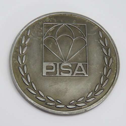 44 Parachute brigade PISA medallion