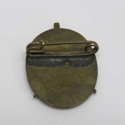 German 8th Federal Former Hussars pin badge