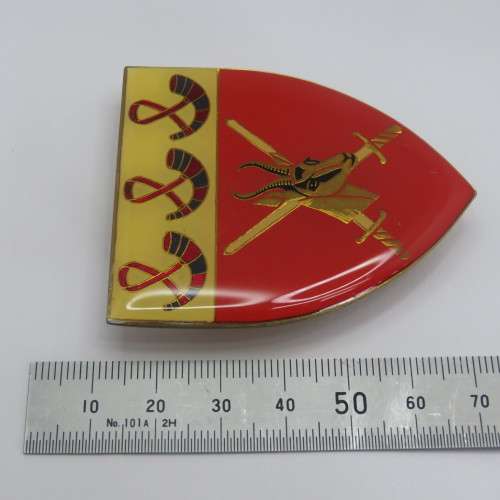 SADF Orange Free State Command Chief of the Army shoulder flash