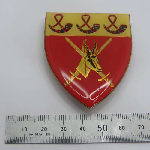 SADF Orange Free State Command Chief of the Army shoulder flash