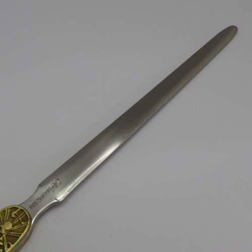 Boer War letter opener - Afskeid Bittereinder - Orange Free State, Transvaal