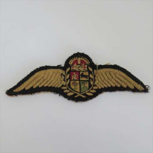 WW2 SA Air Force Pilot wings