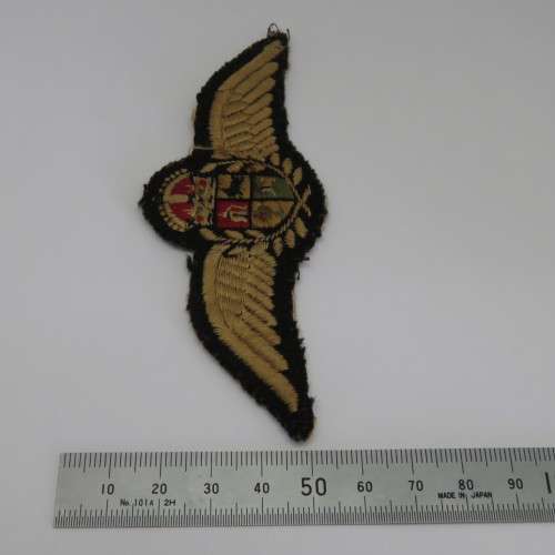 WW2 SA Air Force Pilot wings