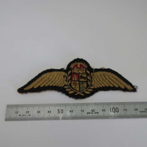 WW2 SA Air Force Pilot wings