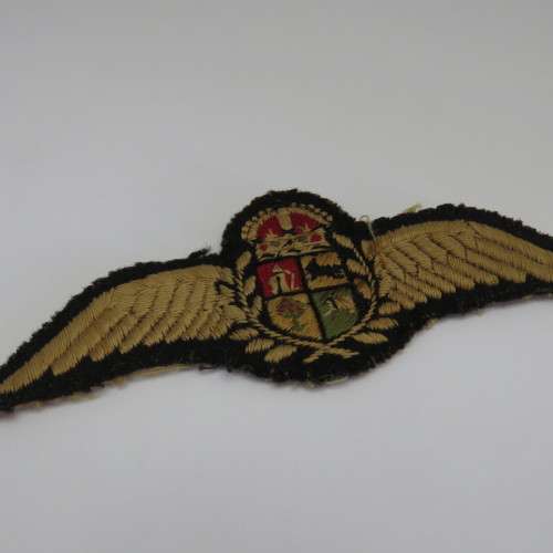 WW2 SA Air Force Pilot wings