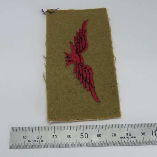 WW2 Royal Air Force tropical badge