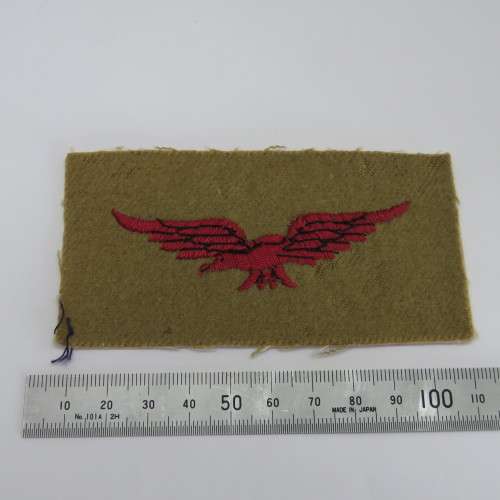 WW2 Royal Air Force tropical badge
