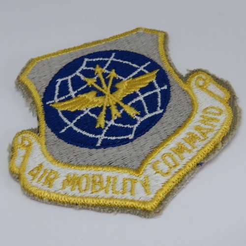 US Air Mobility Command cloth badge