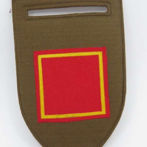 SADF Command HQ Section tupperware flash