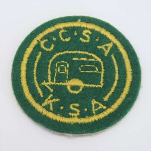 Caravan club of South Africa cloth badge