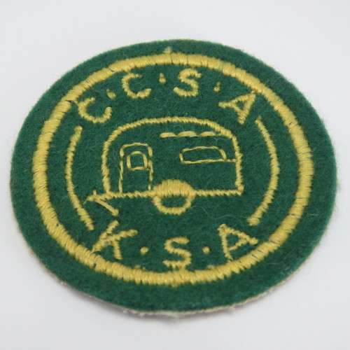 Caravan club of South Africa cloth badge