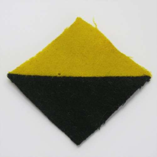 1st SA Infantry Division cloth flash