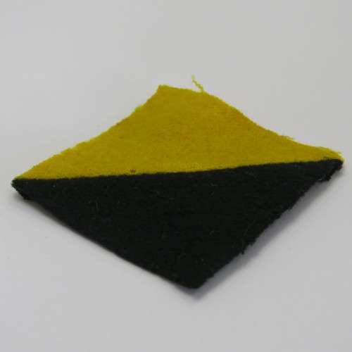 1st SA Infantry Division cloth flash