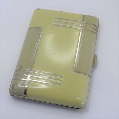 Vintage Enamel cigarette case