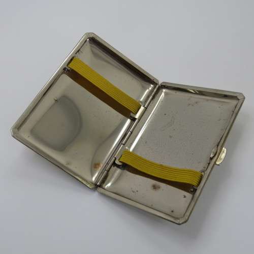 Vintage Enamel cigarette case