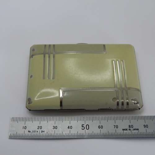 Vintage Enamel cigarette case