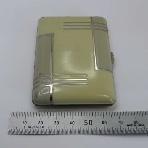 Vintage Enamel cigarette case