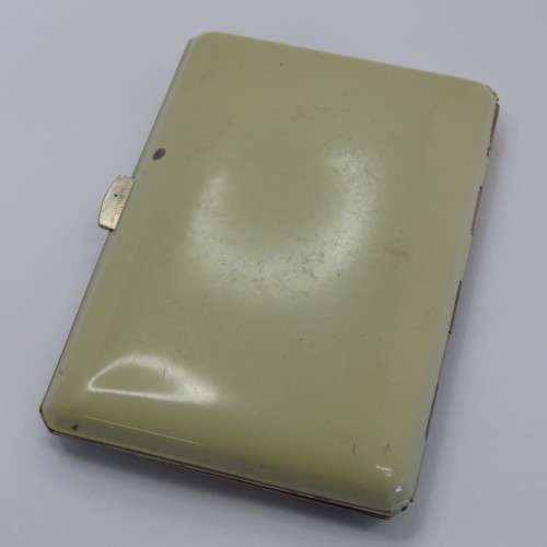 Vintage Enamel cigarette case