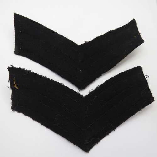 Pair of Corporal rank stripes