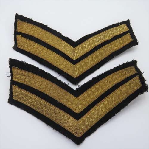Pair of Corporal rank stripes