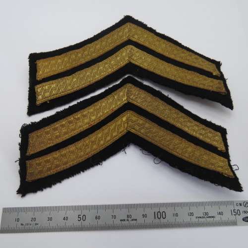 Pair of Corporal rank stripes