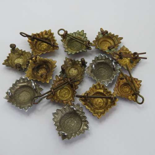 Lot of WW2 South African rank pips