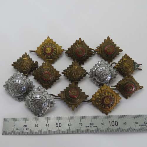 Lot of WW2 South African rank pips