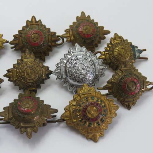 Lot of WW2 South African rank pips