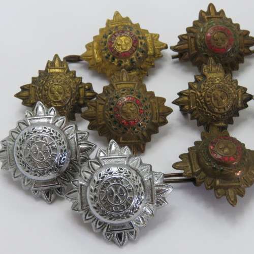 Lot of WW2 South African rank pips