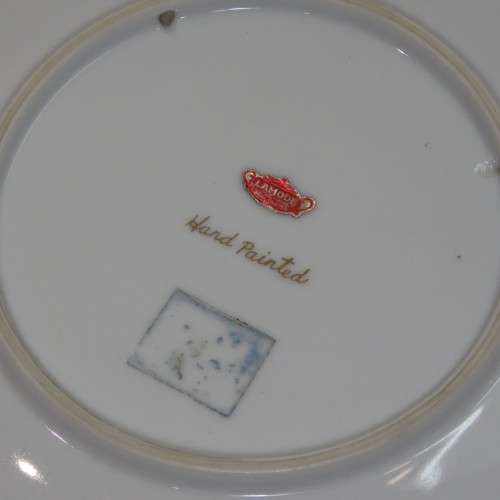 Lamode Handpainted border collie plate