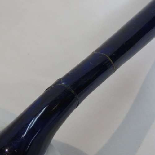 Antique Royal Doulton Belmont Cobalt Blue serving dish with lid