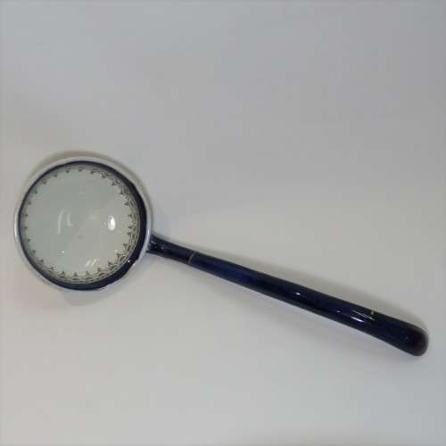 Antique Royal Doulton Belmont Cobalt Blue serving dish with lid