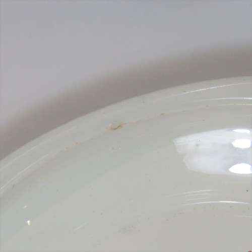 Antique Spode Meadow dish with lid - Small chip inside rim - Beautiful antique piece - 19 x 31 cm