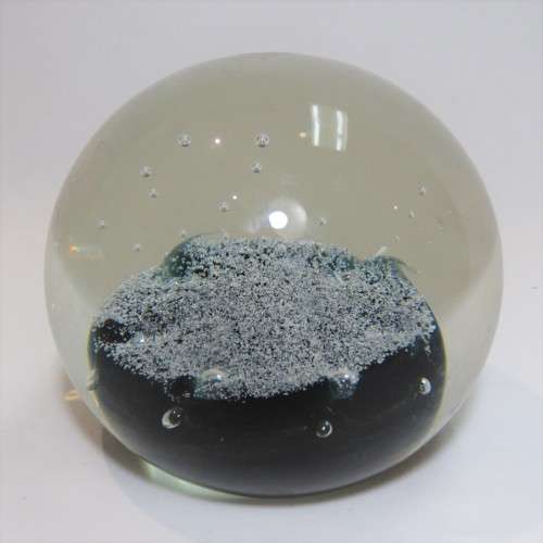 Beautiful handmade glass paperweight