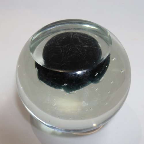 Beautiful handmade glass paperweight