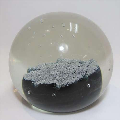 Beautiful handmade glass paperweight
