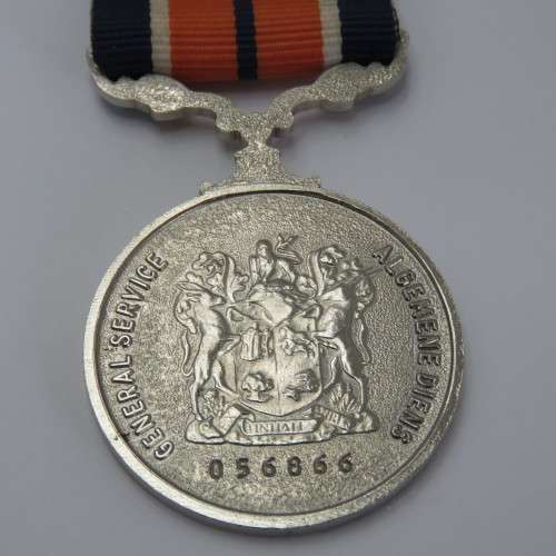 SADF General Service medal - #056866