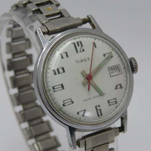 Vintage Timex manual wind ladies watch - Working