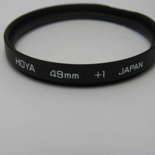Hoya 49 mm lens filter set of 3