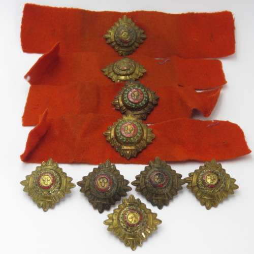 Lot of SA Army WW2 ranks and red bands