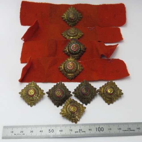 Lot of SA Army WW2 ranks and red bands