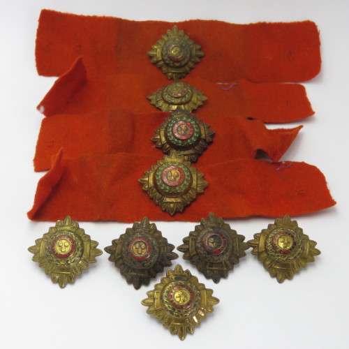 Lot of SA Army WW2 ranks and red bands