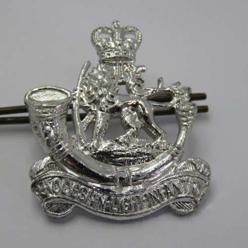Rhodesian Light Infantry collar badge